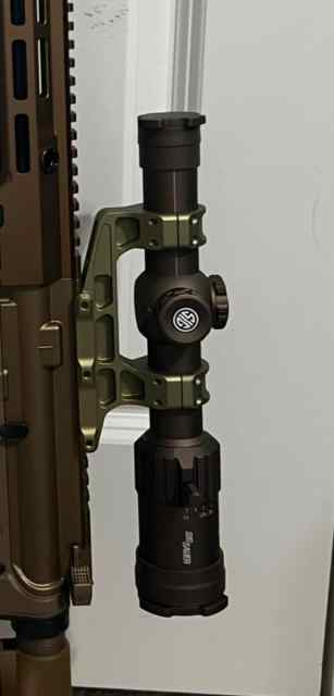 FDE Sig Tango MSR 1-8 with Unity Mount