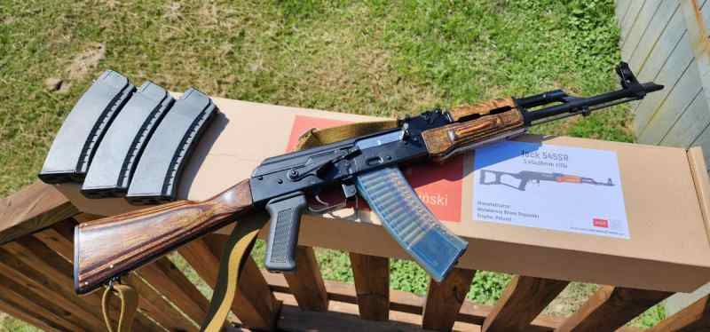 Polish WBP Jack 5.45x39 