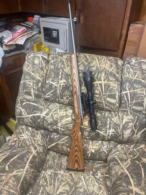 Ruger 77/22. 22 Hornet All Weather 