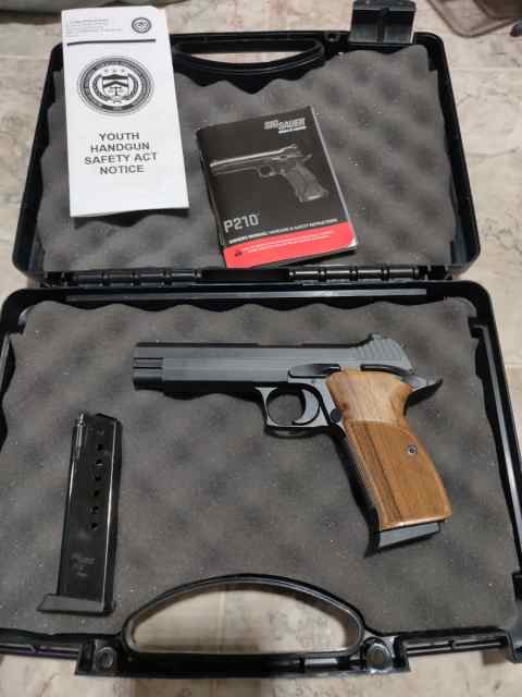 Sig Sauer P210 9mm Standard Mint Condition