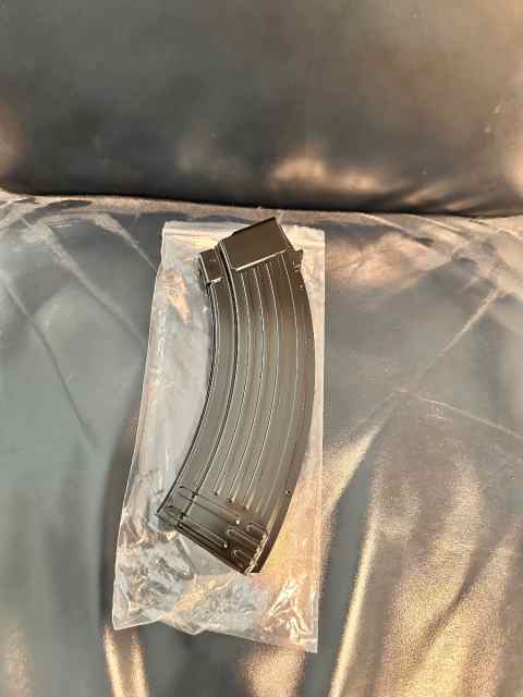 Steel AK47 30rd Magazines