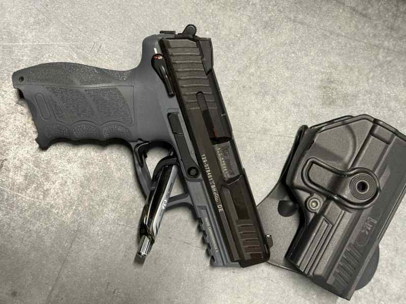 HK P30 Gray with HK Holster