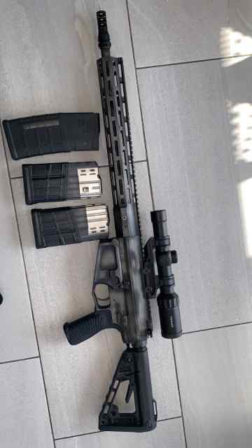 Wilson combat AR-10 w/khales optic 