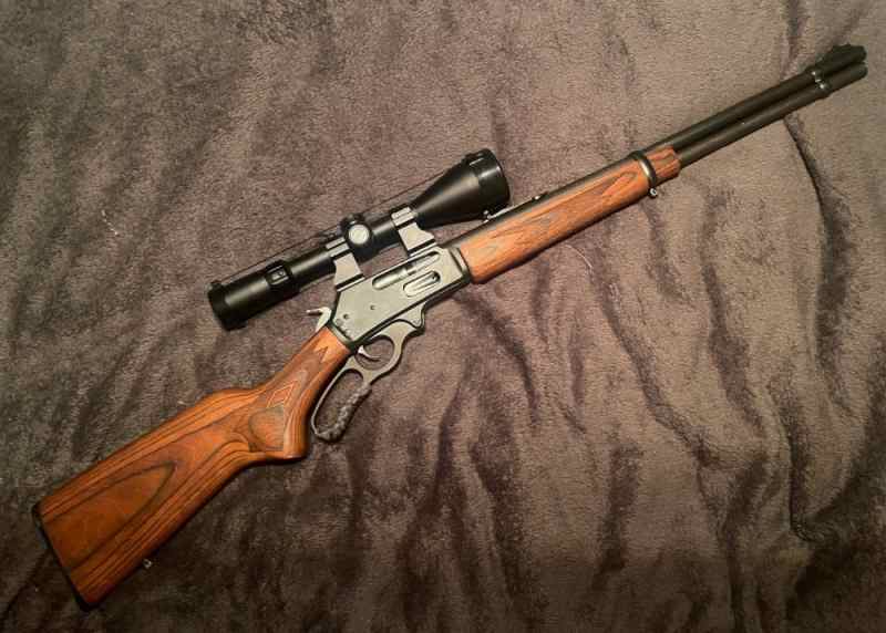 Marlin 336W Lever Action Rifle 