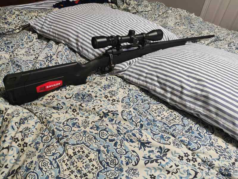 PRICE DROP Savage Axis 270 win mag with 3x9 scope 