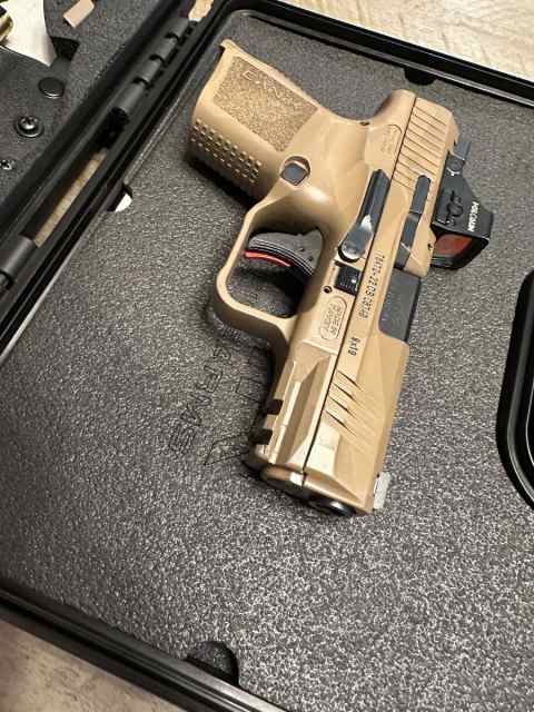 Canik TP9 WTT Glock 43x mos