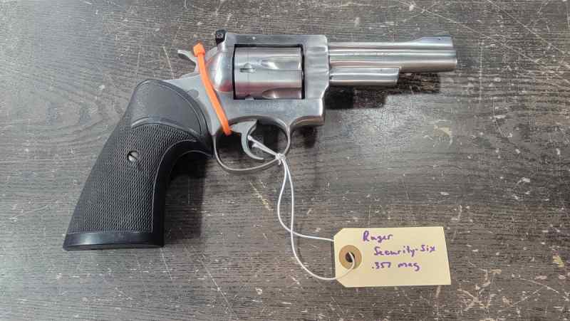 Ruger Security-Six 357 mag