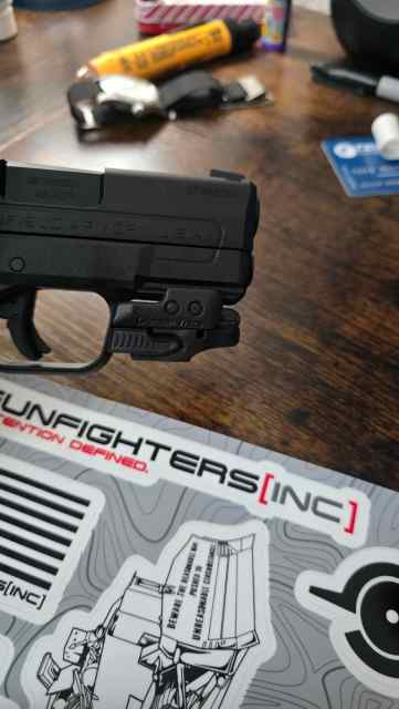 Crimson Trace CMR-201 Rail Master Red Dot