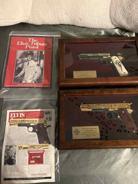 Colt 1911 Elvis Presley 45acp