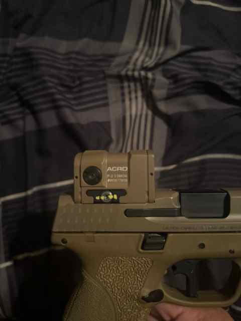 Acro p2 fde trade for other acro footprint 