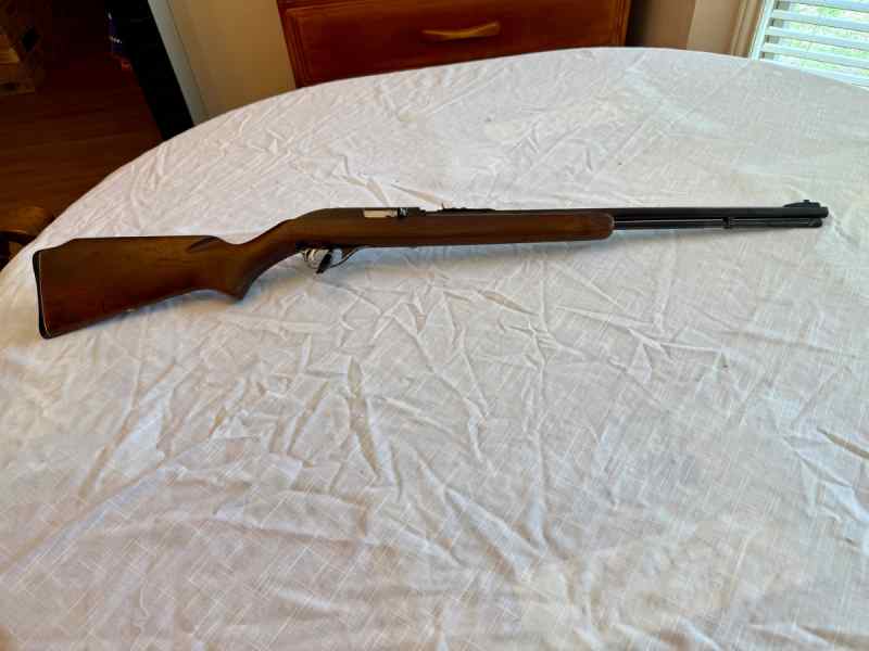 Marlin Model 99, .22 LR Semi-Auto