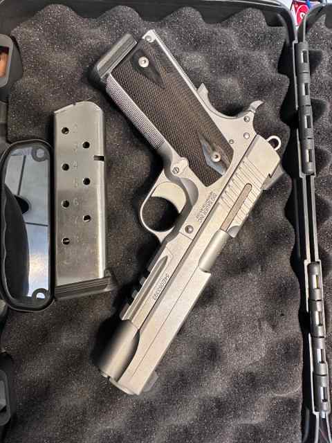 Sig 1911r Stainless 