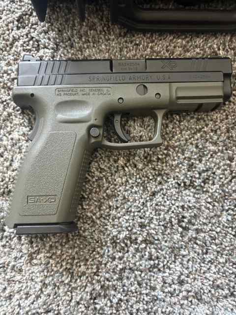 Springfield xd9 $600