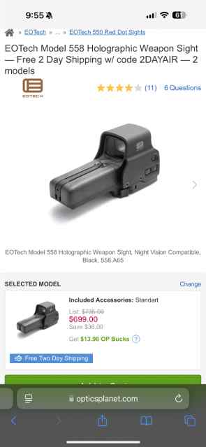 Eotech 558 qd nv