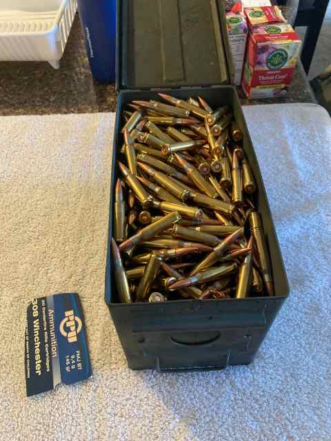 308 Winchester Prvi/PPU 150gr SP 380 rounds