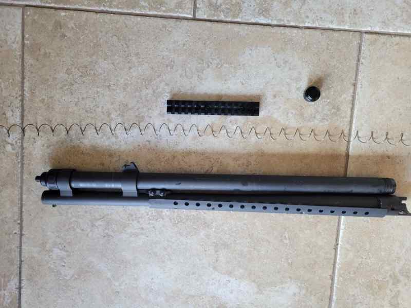 Mossberg 500/88 conversion kit to 590 tactical