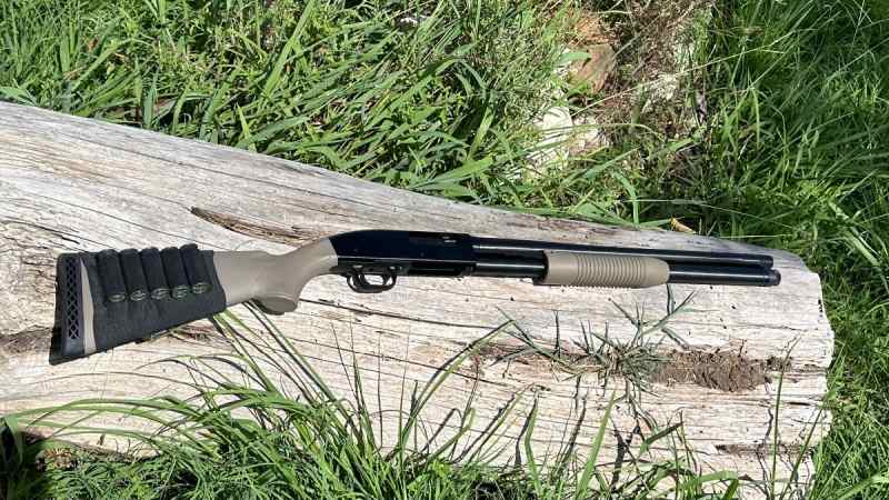 Mossberg Maverick 88 Security 12 ga 7+1 20”