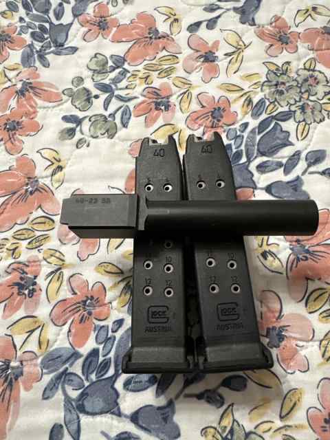 .40 kkm glock 32 conversion