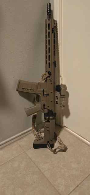 Palmetto State Armory Jakl 5.56 in FDE