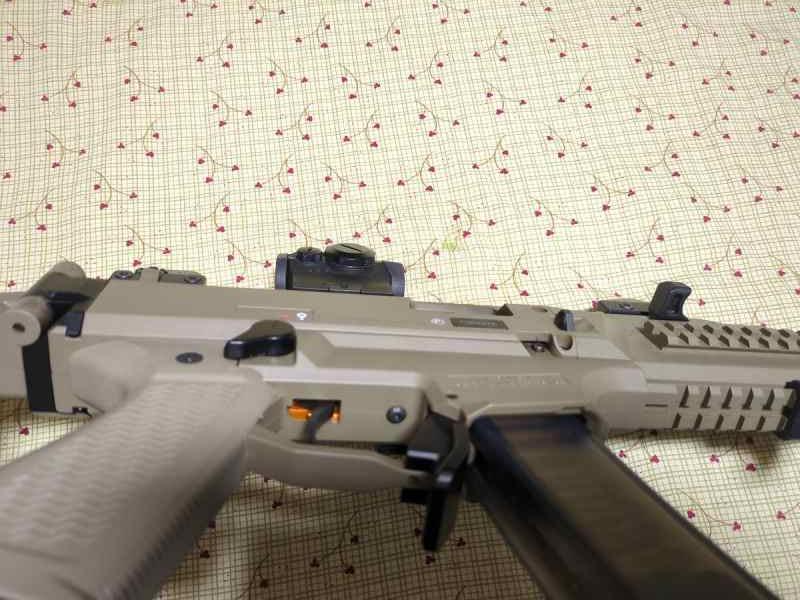 CZ EVO SCORPION FDE Timney 
