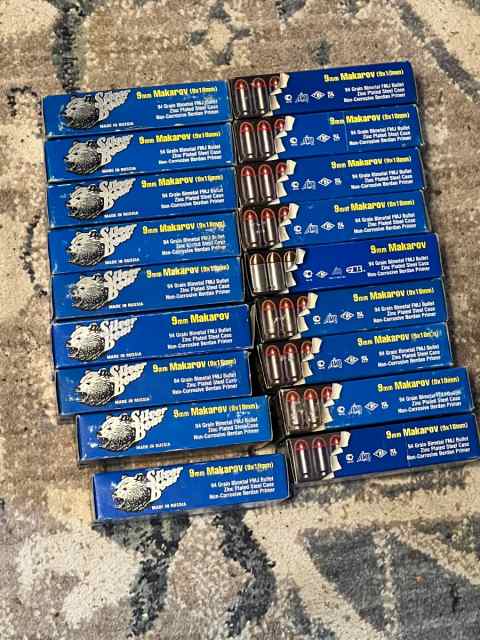 9x18 Makarov 