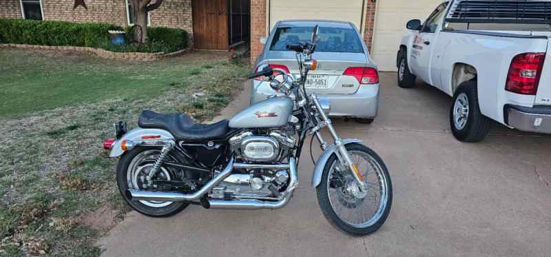 2000 Harley sportser 1200