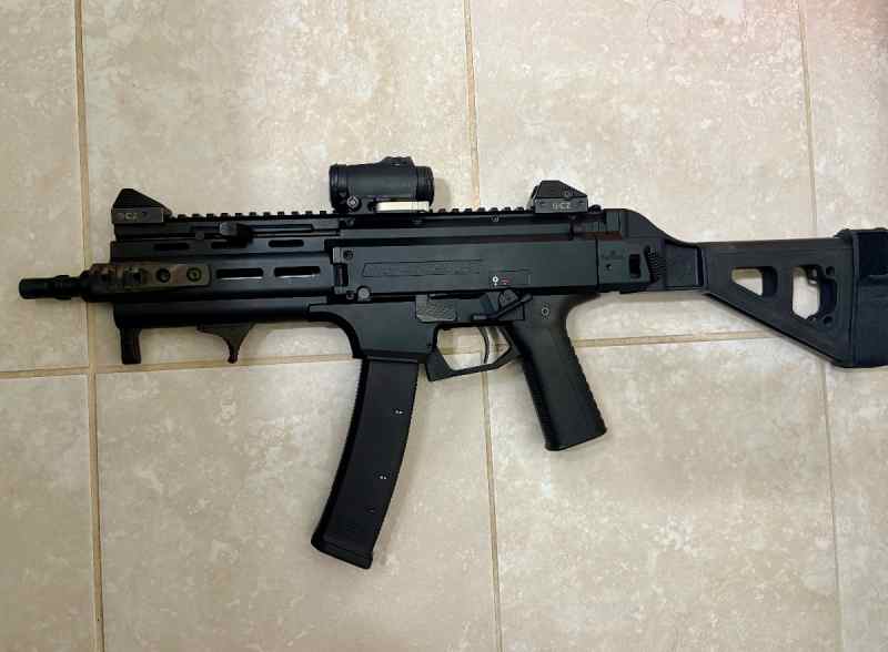 CZ Scorpion EVO PCC