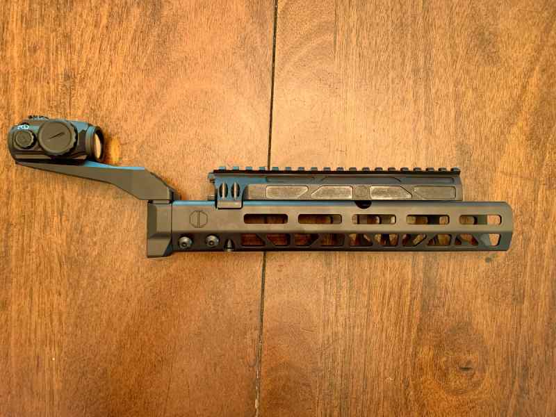 Jmac 10.64&quot; AK Handguard Set with AKM Gas Tube