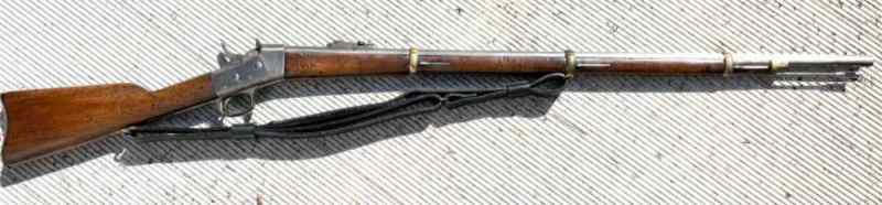 REMINGTON MADE Pre-1898 Rolling Block Musket