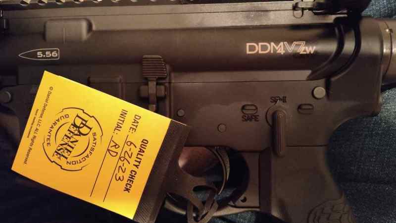 *DEAL*Condition as new, Daniel Defense Ddm4V7 LW!