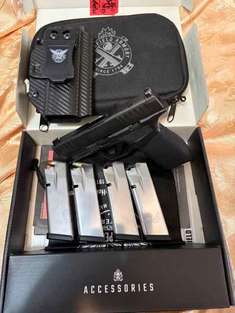 Springfield Hellcat Pro with Threaded Barrel