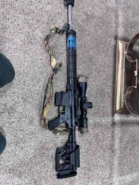 Areo Ar 10 6.5 creedmore 