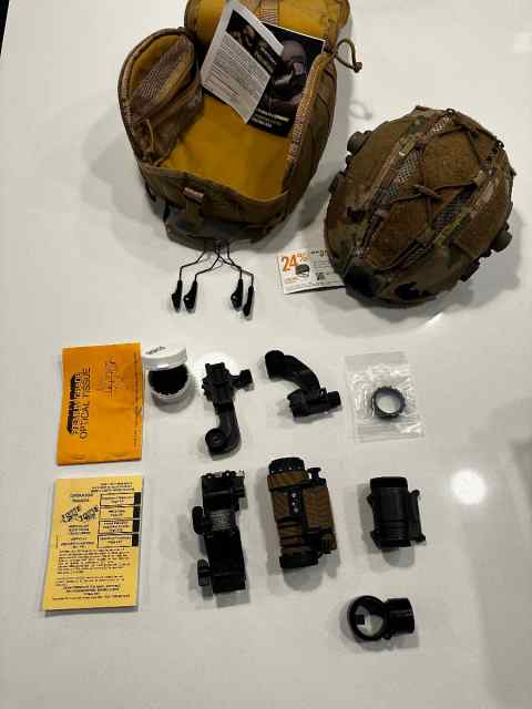 Gen 3 NVG Night Vision PVS-14 full kit