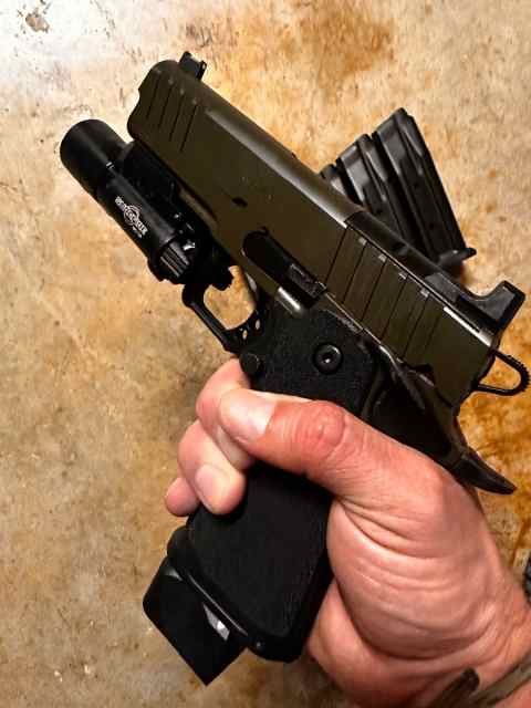 OD Green Springfield Prodigy 1911DS $1000