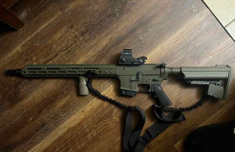 Ar15 7.62x39 