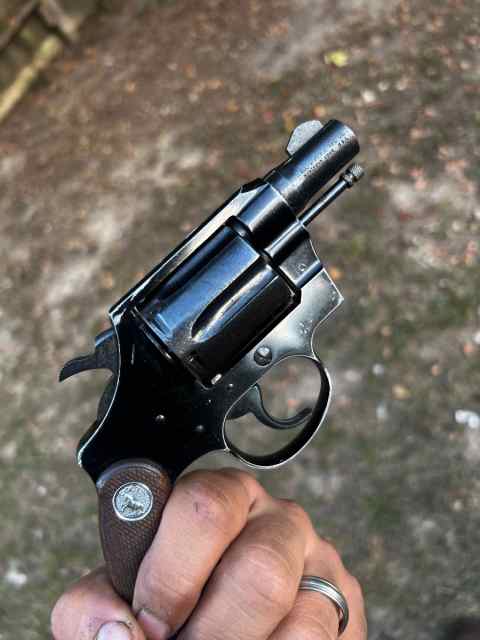 Colt cobra detective special 