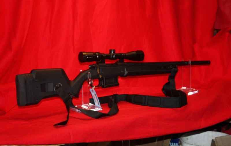 REMINGTON 700 MAGPUL .308 WIN VORTEX 3X9 SCOPE 