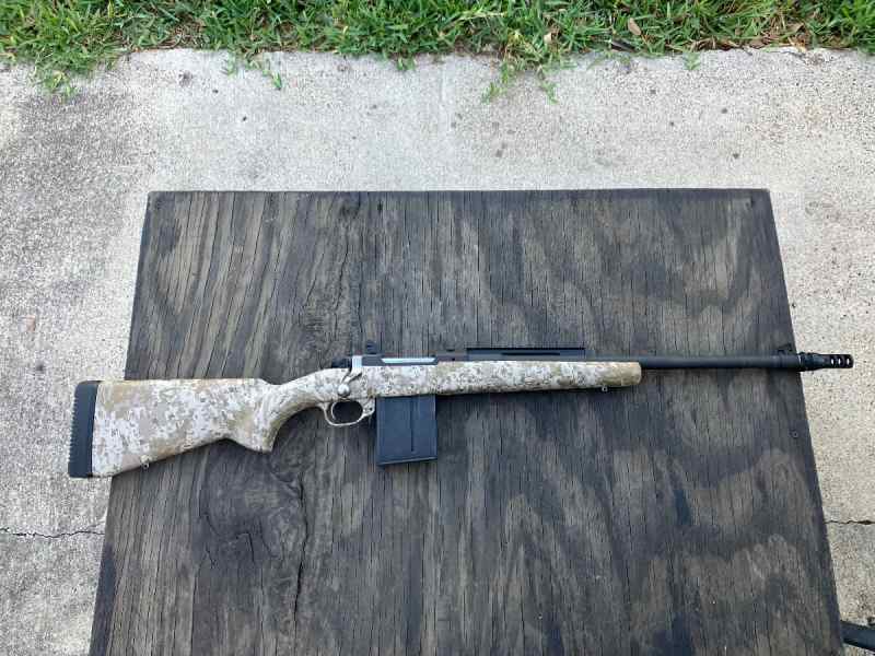 Ruger scout 6.5 creedmoor 