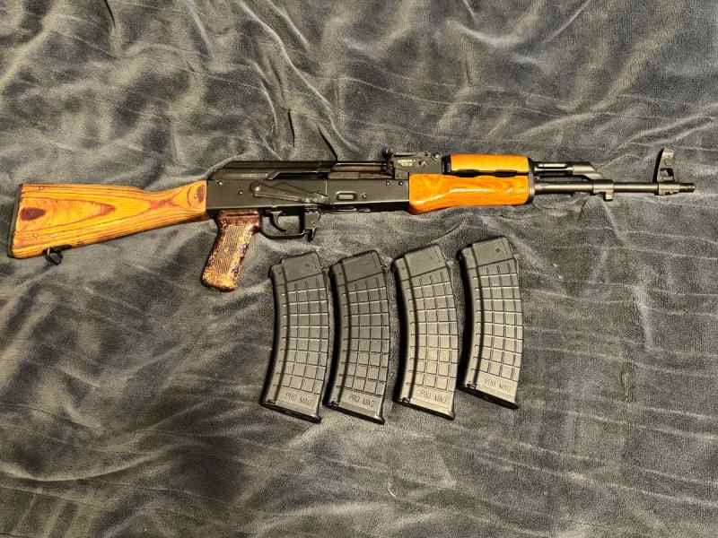 Romanian AK74