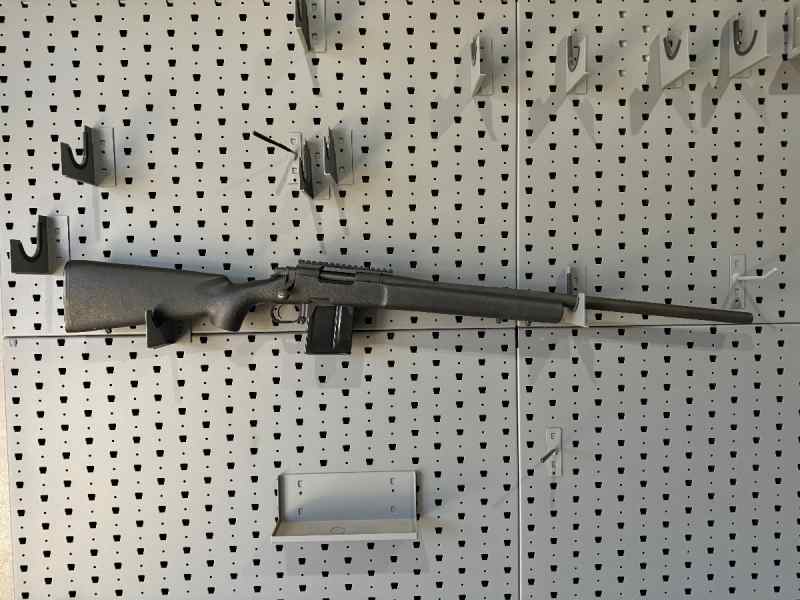 Remington 700P with upgrades