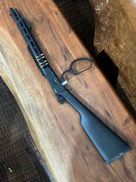 357 lever action 