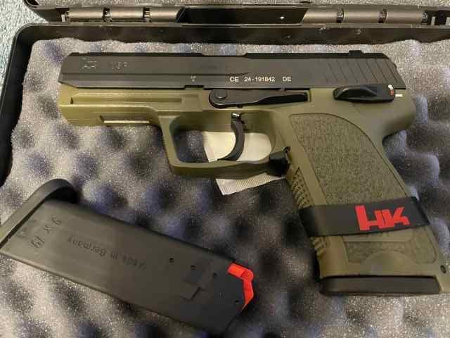 FS: BNIB HK USP 9mm in OD Green 1 of 250 LE