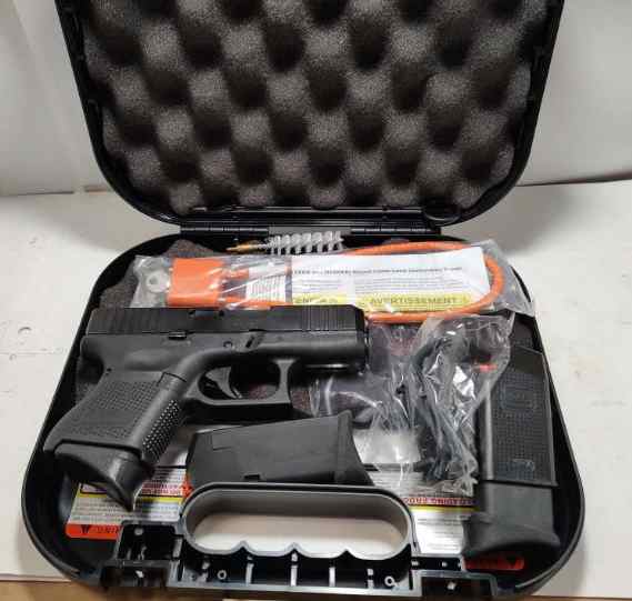 Glock 26 Gen 5 9MM semi auto pistol. 