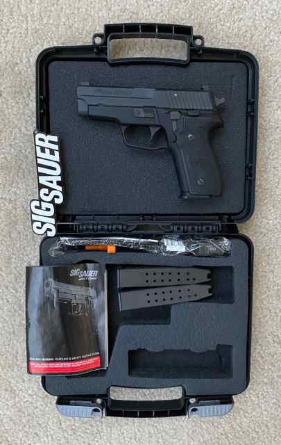 Sig M11-A1 Unfired LNIB 