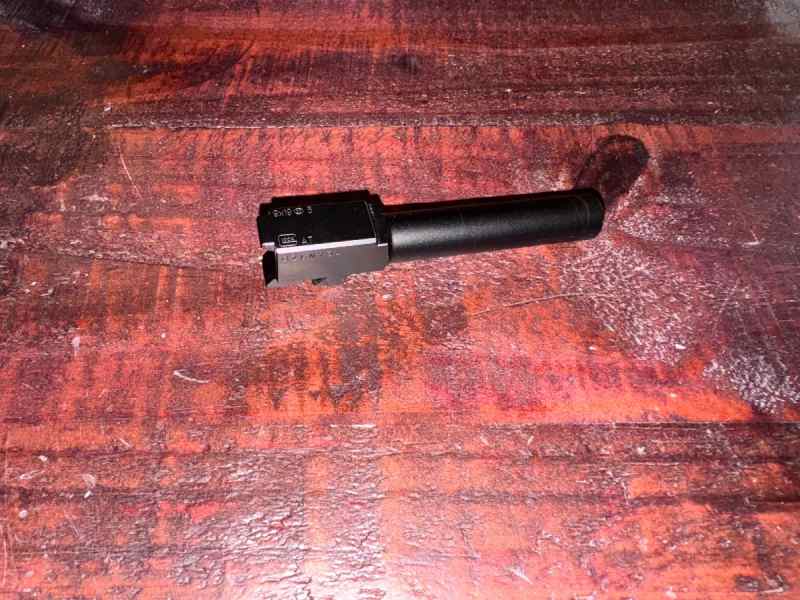 WTS New Glock 19 Barrel