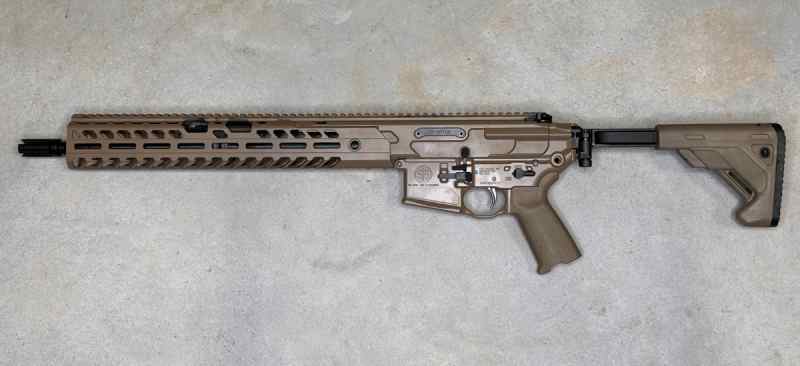 Sig Sauer MCX Virtus 16&quot; 5.56 FDE