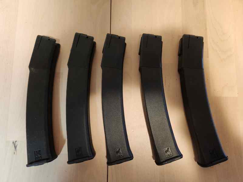 KUSA KP9/KR9 Magazines, 5-Pack