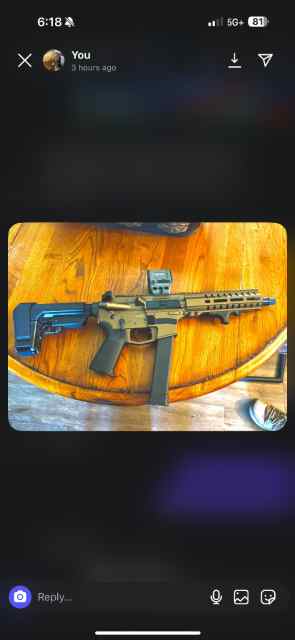CMMG Banshee 45 acp