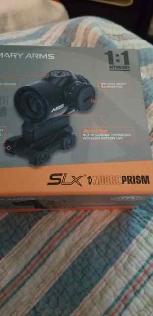 FS/FT Primary Arms Slx 1x  micro prism