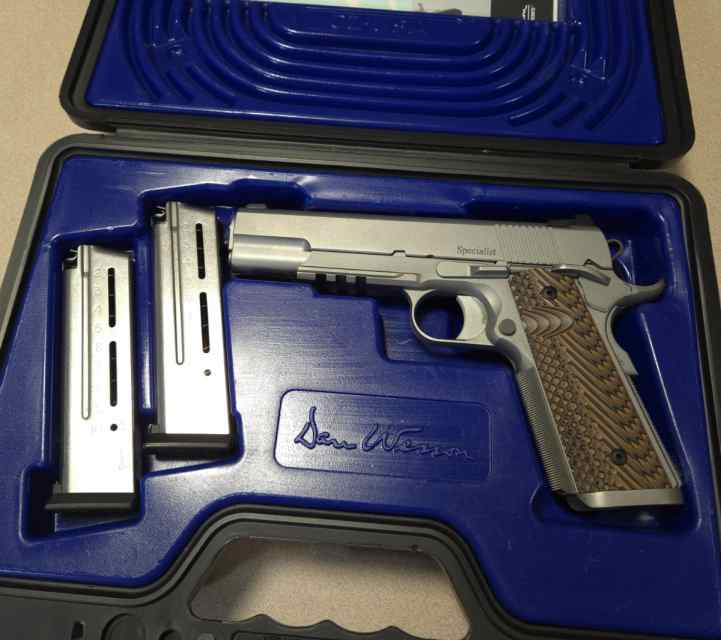 Dan Wesson 1911